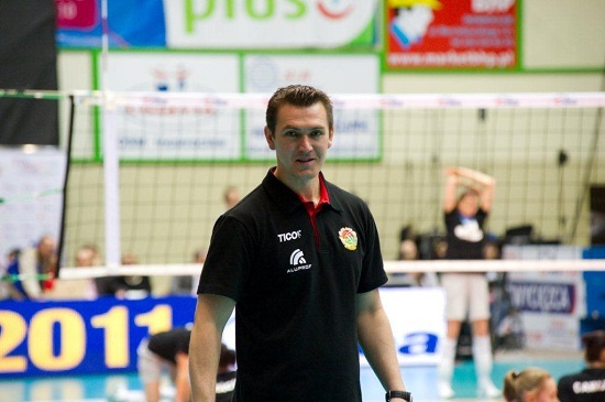 Mariusz Wiktorowicz trenerem BKS Aluprof!